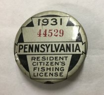 Pennsylvania Resident Citizen's Fishing License